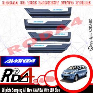 Sillplate Samping All New AVANZA Dengan Lampu LED Terbaik