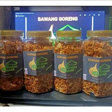 Bawang Goreng Putih-Bawang Goreng-Bawang putih Goreng-Bawang Tunggal-Bawang Garlic-Fried Garlic-Bawa