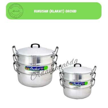 Panci Kukusan Klakat Orchid Kukusan Dimsum Siomay 30