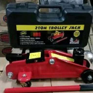 Dongkrak Mobil 2 Ton - Dongkrak Buaya 2ton Merek SBS