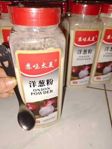 Bubuk Bawang Merah | Bubuk Daun Bawang [ Red Onion Powder | Chives Powder ] Import Premium 500 gr Re