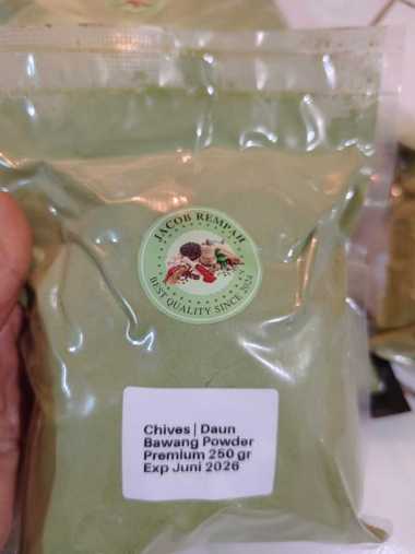 Bubuk Bawang Merah | Bubuk Daun Bawang [ Red Onion Powder | Chives Powder ] Import Premium 250 gr Ch