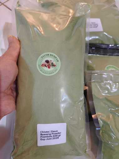Bubuk Bawang Merah | Bubuk Daun Bawang [ Red Onion Powder | Chives Powder ] Import Premium 500 gr Ch