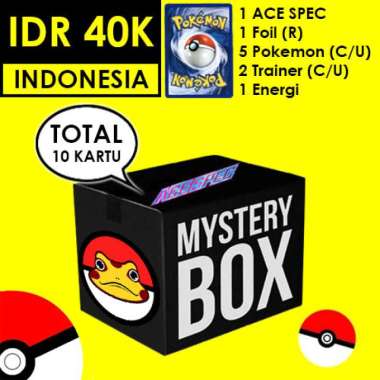 Paket Promo Kartu Pokemon Indonesia - ACE SPEC Pack (Isi 10 Kartu) Random Card TCG Original Murah