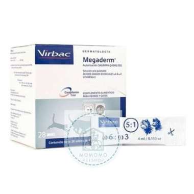 Virbac Megaderm Sachet 4 ml