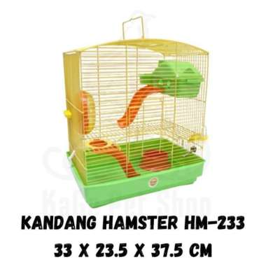 KANDANG HAMSTER HM233 33x23.5x37.5