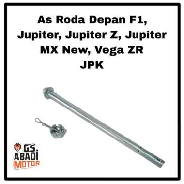 As Roda Depan F1, Jupiter, Jupiter Z, Jupiter MX New, Vega ZR