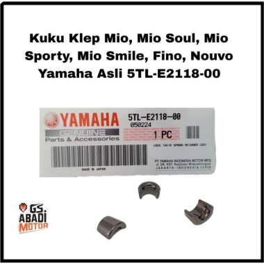 Kuku Klep Mio, Mio Soul, Mio Sporty, Mio Smile, Fino, Nouvo 5TL-E2118-00