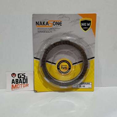 Plat Kampas Kopling GL 100 , CB 100, GL 125,