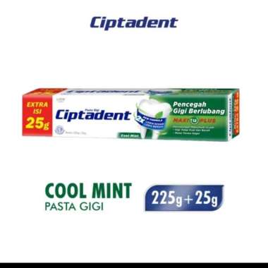 odol / pasta gigi ciptadent 225gr