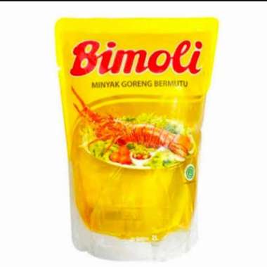 Minyak goreng Bimoli 2 liter