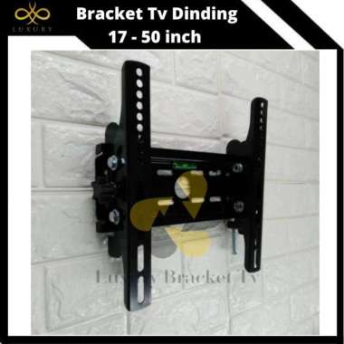 Bracket Braket Breket Tv LCD LED 17 - 50 inch Universal wall mount