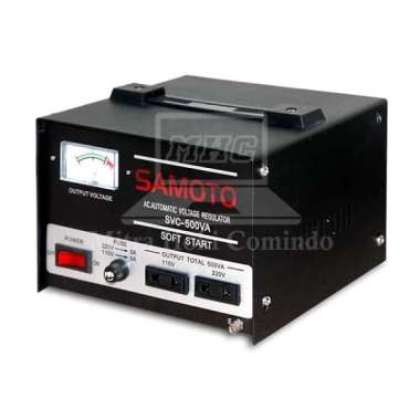 STABILIZER 500VA STABILIZER SAMOTO SVC-500N 500VA