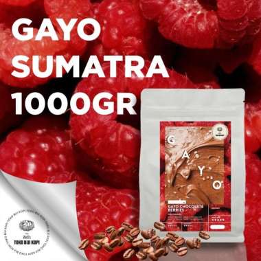 KOPI ARABIKA GAYO CHOCOLATE BERRIES - ROASTED BEAN ACEH GAYO 1 KG COARSE