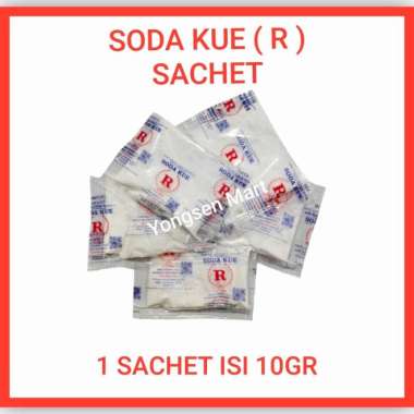 ( 1 SACHET ) Soda Kue R / Soda R sachet 10gr Tambah bubble