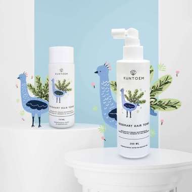 Special Bundle - Kuntoem Rosemary Hair Tonic 100ml & Kuntoem Rosemary Hair Tonic 200ml