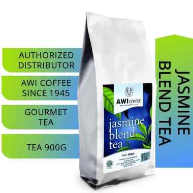 Awi Coffee Jasmine Blend Tea 900gr | Teh Hitam Dan Jasmine | Blend Tea | Teh Jasmine