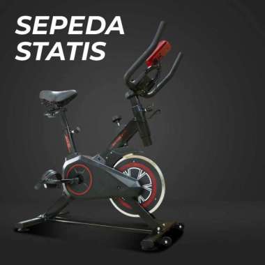 L-Felton Sepeda Statis Spinning Bicycle Exercise Indoor Gym Bike LF110 Sepeda Statis Alat Fitness Ke