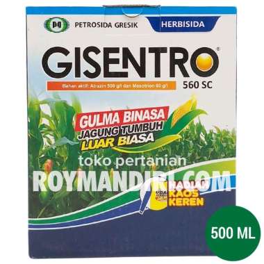 HERBISIDA GISENTRO 560 SC 500 ML