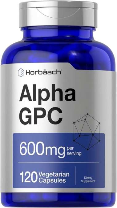 Alpha Gpc Fokus Nootropics Support Alzheimer, Dementia Horbaach Usa