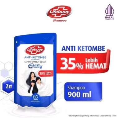 Promo Harga Lifebuoy Shampoo Anti Dandruff 900 ml - Blibli