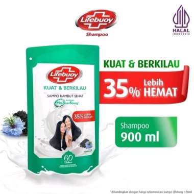 Promo Harga Lifebuoy Shampoo Anti Dandruff 900 ml - Blibli