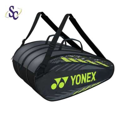 New Tas Raket Badminton / Bulu tangkis Yonex BT6 ACE Series 2326 T02 BLACK LIGHT