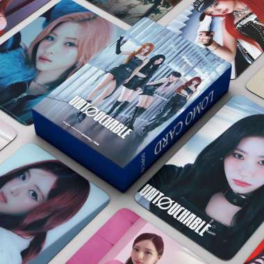 photocard ITZY UNTOUCHABLE 2sisi 55pcs agk136 photocard saja