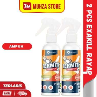 2 PSC Semprotan Penghilang Rayap sampai Sarangnya