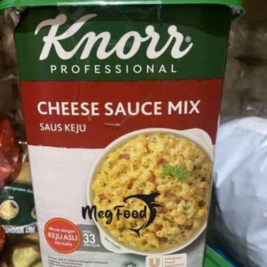 Knorr Cheese Sauce Mix Saus Keju 750 Gr