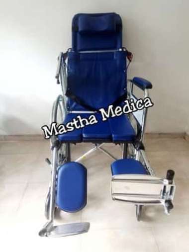 Kursi Roda Avico 4 in 1 ( Tempat Tidur + BAB + Selonjor ) Multifungsi