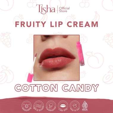 Tisha Beauty Fruity Lip Cream 03 Cotton Candy