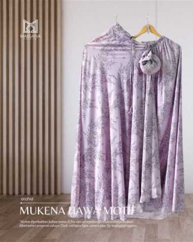 Mukena Hawa Motif ( HAMOT ) by Maisara ORCHID