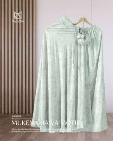 Mukena Hawa Motif ( HAMOT ) by Maisara SAVANNA