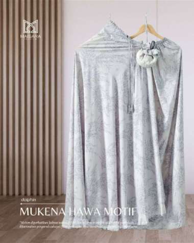 Mukena Hawa Motif ( HAMOT ) by Maisara DOLPHIN