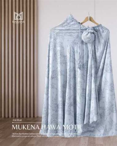 Mukena Hawa Motif ( HAMOT ) by Maisara ICE BLUE