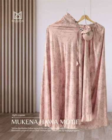 Mukena Hawa Motif ( HAMOT ) by Maisara LIGHT CHOPPER