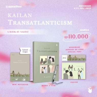 Novel Kailan Transatlanticism By Nadine Novel Au Alternate Universe