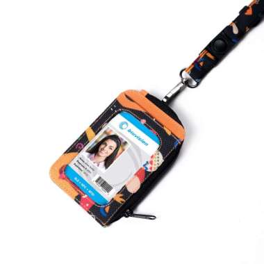 VICE Gantugan ID Card Holder Name Tag Lanyard Dompet Kartu Multifungsi Pria Wanita - IDCS25