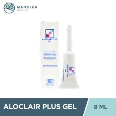Aloclair Plus Gel 8 ml - Gel Pereda Sariawan dan Luka Rongga Mulut