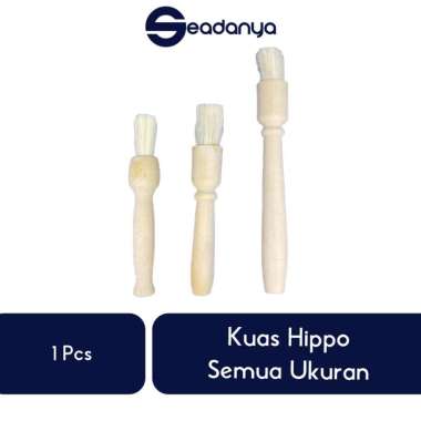 Kuas Hippo Semua Ukuran-Kuas Hippo Terbaru/Kuas Hippo/Kuas Model Terbaru/Kuas Hippo Termurah Kecil