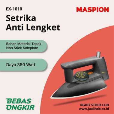 MASPION EX 1010 B Blackberry - Setrika Listrik / Setrika Baju