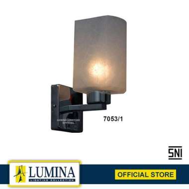 LUMINA Lampu Hias Lampu Dinding Indoor Fitting Lampu Lampu Dinding Model Minimalis -Type 7053/1
