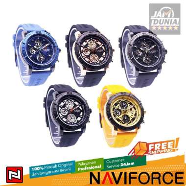 JAM TANGAN NAVIFORCE 9139 M2 JAM NAVIFORCE ORIGINAL 9139 LA - RUBBER JAM TANGAN NAVYFORCE 9139 JAM T