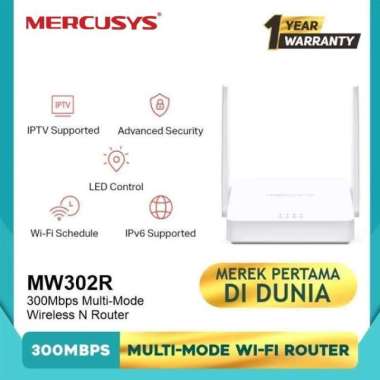 Mercusys 300Mbps Multi-Mode Wireless N Router MW325R | MW306 | MW302 MW302R