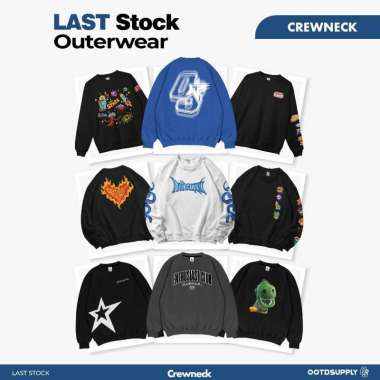 OOTDSUPPLY Last Stock Outerwear | Limited Item Unisex Crewneck M