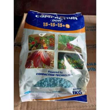 NPK COMPACTION DGW 15-15-15+TE 1KG
