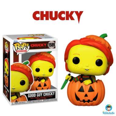Funko POP! Child's Play - Good Guy Chucky in Pumpkin #1589