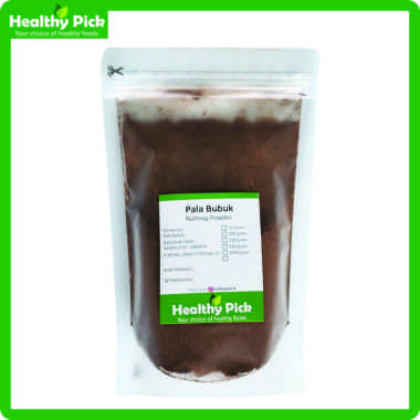 Ground Nutmeg / Pala Giling / Pala Bubuk 1Kg - Healthy Pick