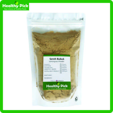 Ground Lemongrass / Serai Giling / Serai Bubuk / Sereh Bubuk 1Kg - Healthy Pick